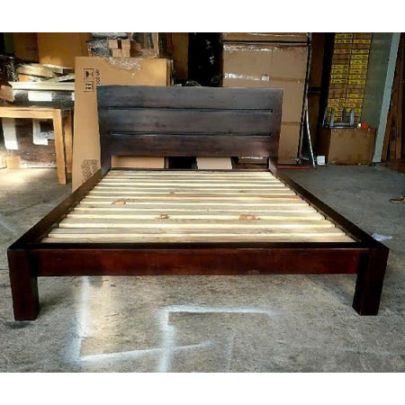 Oak 09 - 1m4 : Giường Ngủ Gỗ Sồi